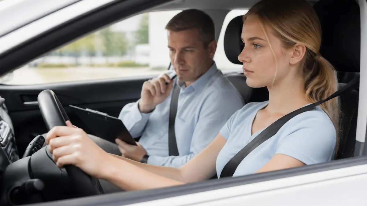 The Road Skills Test: What the Examiner Watches - BMV - Test certification study resource