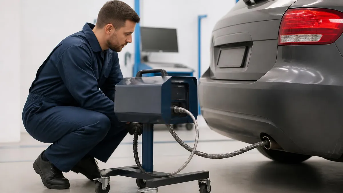 Types of Emissions Tests by State Program - BMV - Test certification study resource