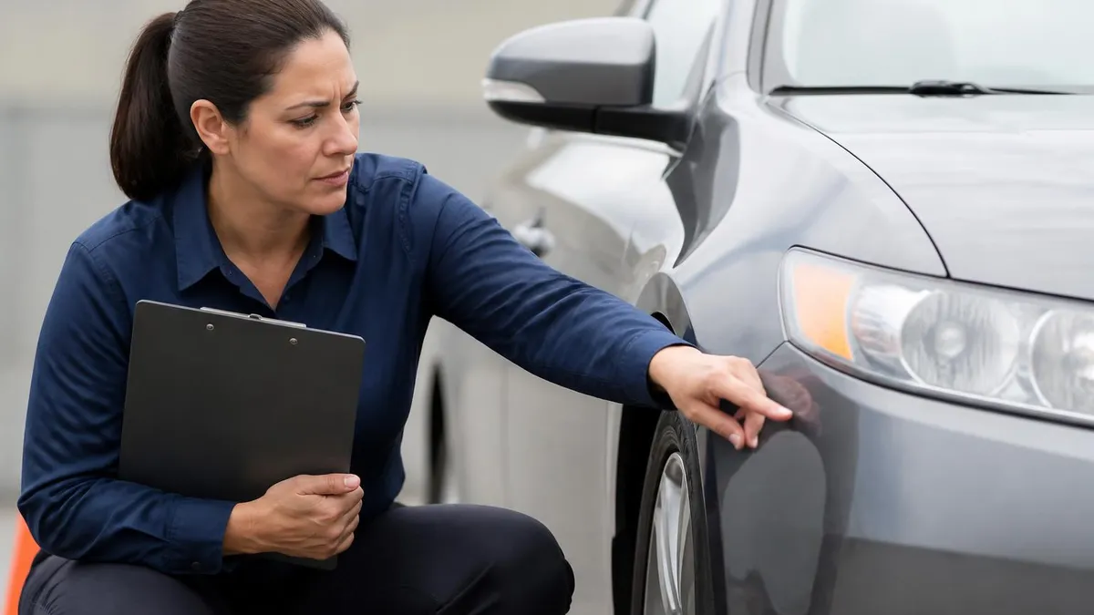 Vehicle Requirements and Road Test Format - BMV - Test certification study resource