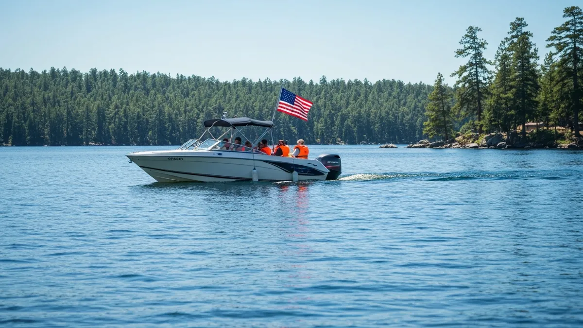Georgia Boating License Practice Test - Boating License Test certification study resource