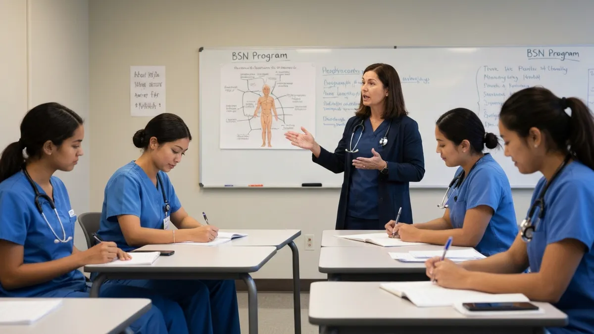 BSN Education: Complete Training Guide and Degree Requirements 2026 July