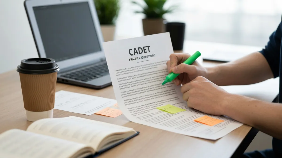 Cub Cadet - CADET - Canadian Armed Forces Aptitude Test certification study resource