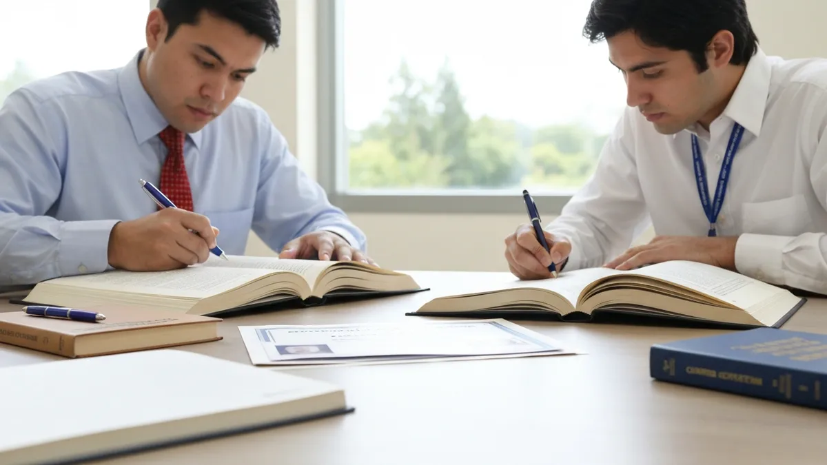 California state employee beginning government career after passing civil service exam and ranking on CalHR eligibility list for state department position