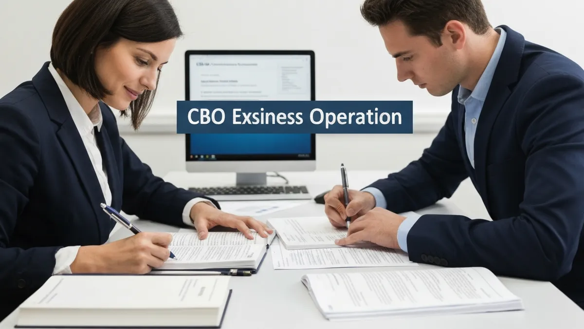 Cbo Exam at a Glance - CBO - Certified Business Operator certification study resource