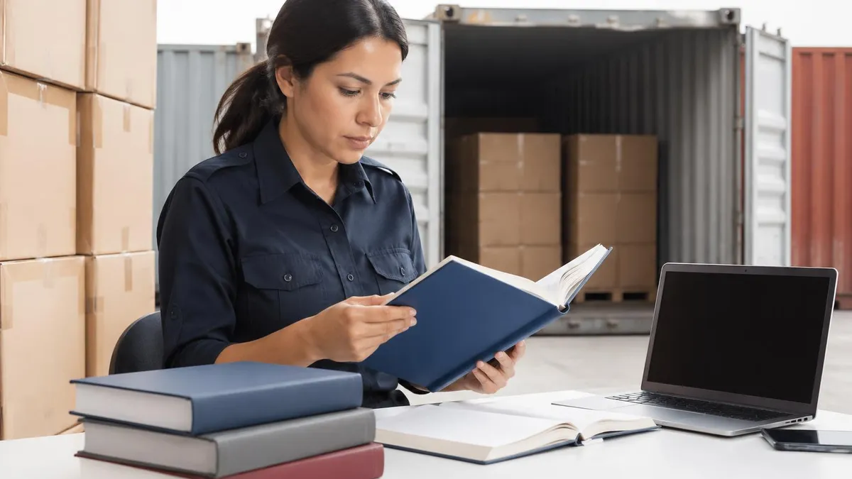 Open-book Exam Strategy - CCS - Certified Customs Specialist certification study resource
