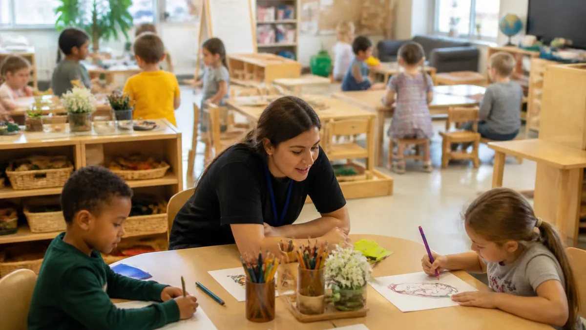 Coeur D Alene - CDA - Child Development Associate certification study resource