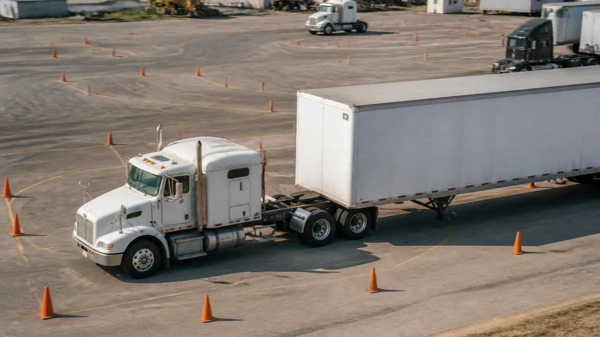 California CDL Handbook - CDL - Commercial Driver's License certification study resource