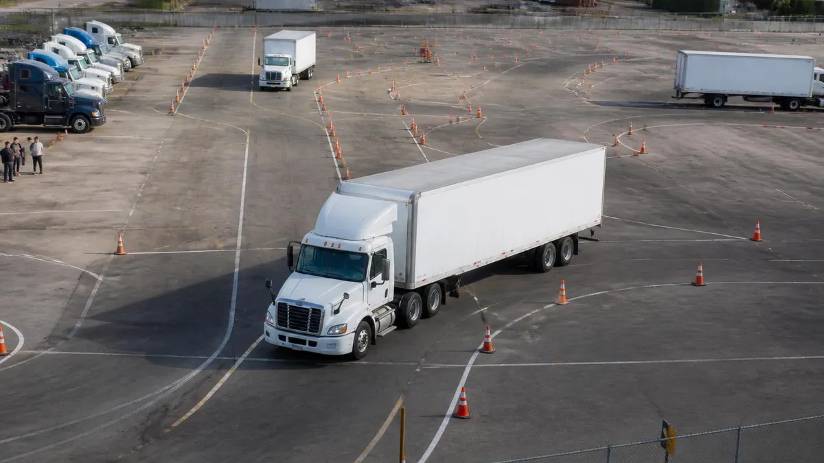 CDL a and B - CDL - Commercial Driver's License certification study resource