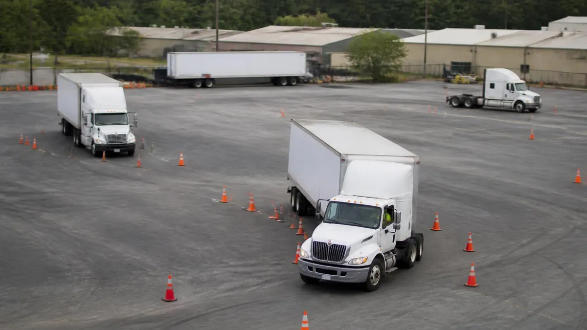 Permit Practice Test - CDL - Commercial Driver's License certification study resource