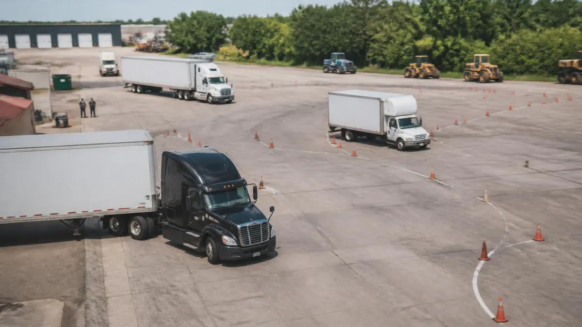 CDL Illinois - CDL - Commercial Driver's License certification study resource