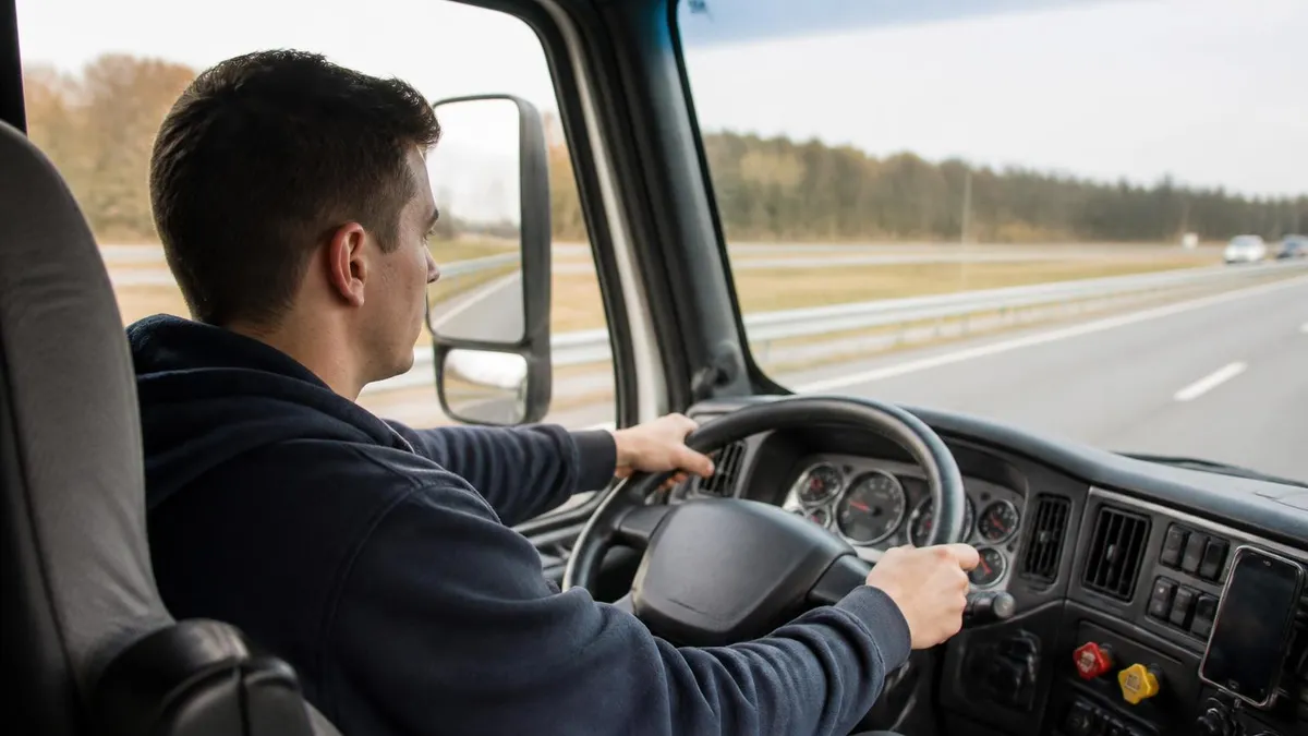 Permit Practice Test - CDL - Commercial Driver's License certification study resource