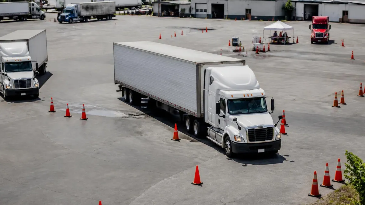 Permit Practice Test - CDL - Commercial Driver's License certification study resource