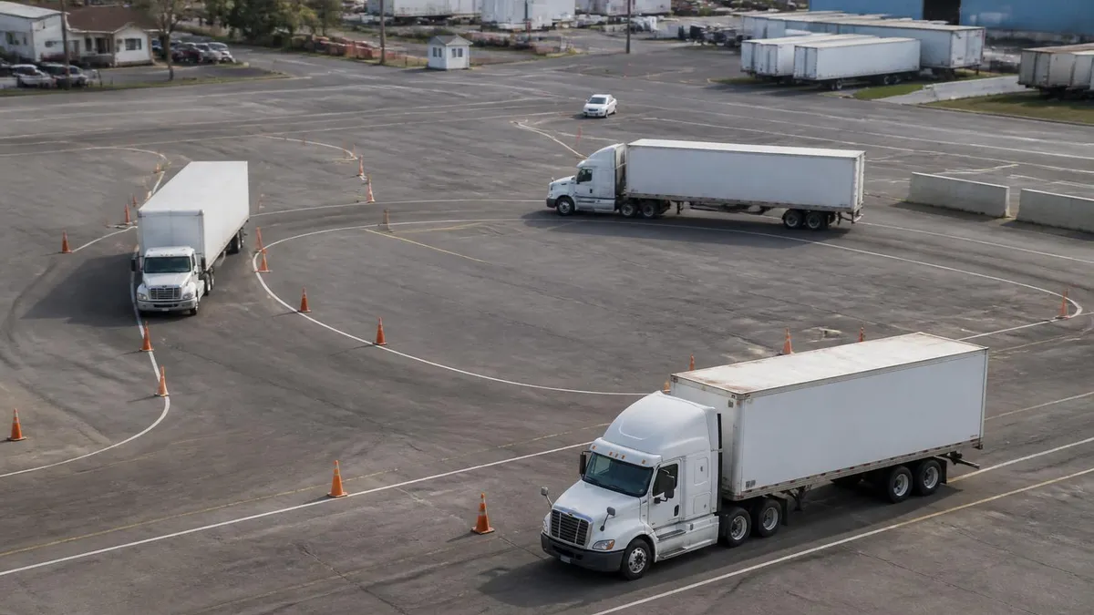 Drivers License Renewal - CDL - Commercial Driver's License certification study resource