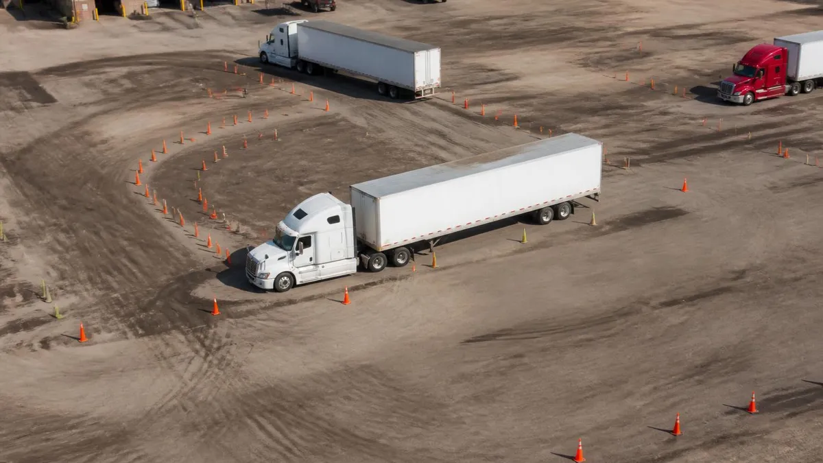 Department of Motor Vehicles CDL - CDL - Commercial Driver's License certification study resource