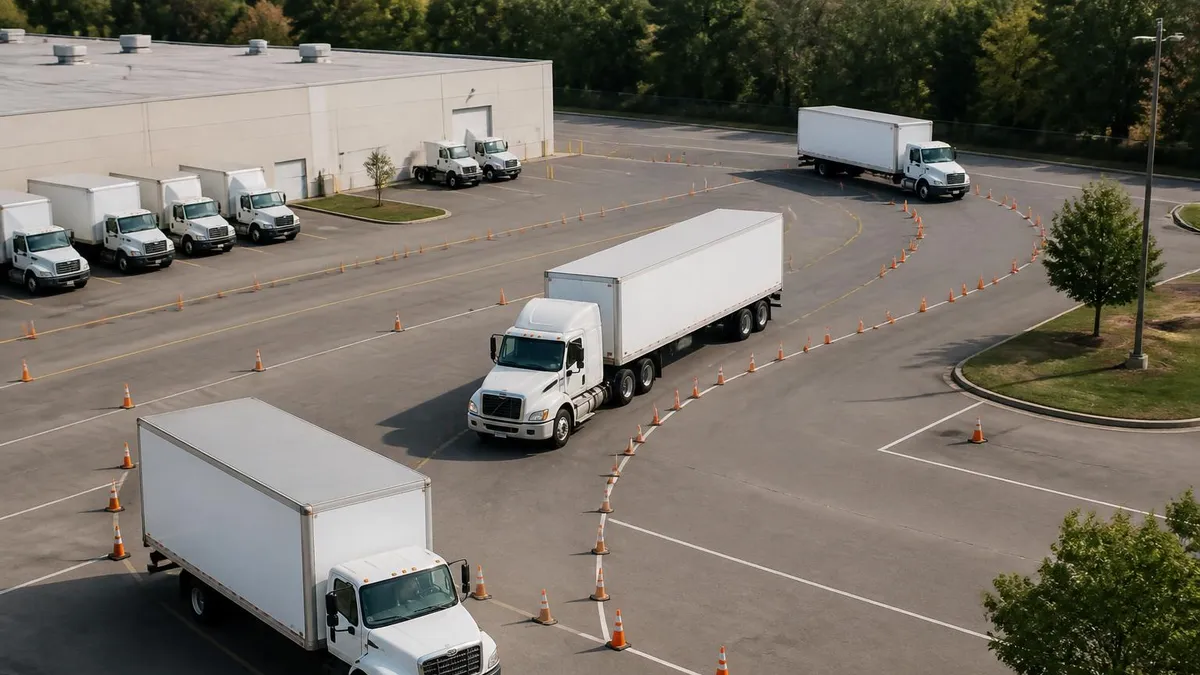 Permit Practice Test - CDL - Commercial Driver's License certification study resource