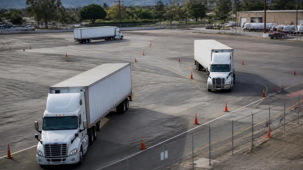 Permit Practice Test - CDL - Commercial Driver's License certification study resource