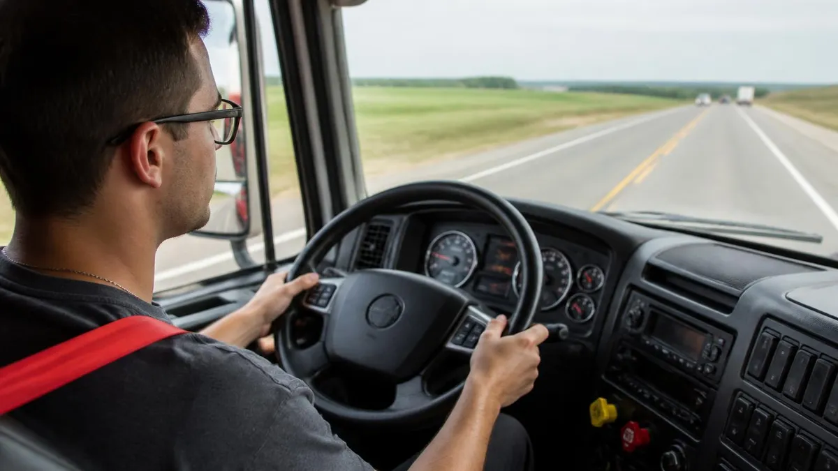 Salary Outlook - CDL - Commercial Driver's License certification study resource