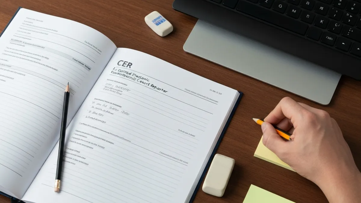 What CER Stands For: Certified Electronic Court Reporter Explained 2026 July