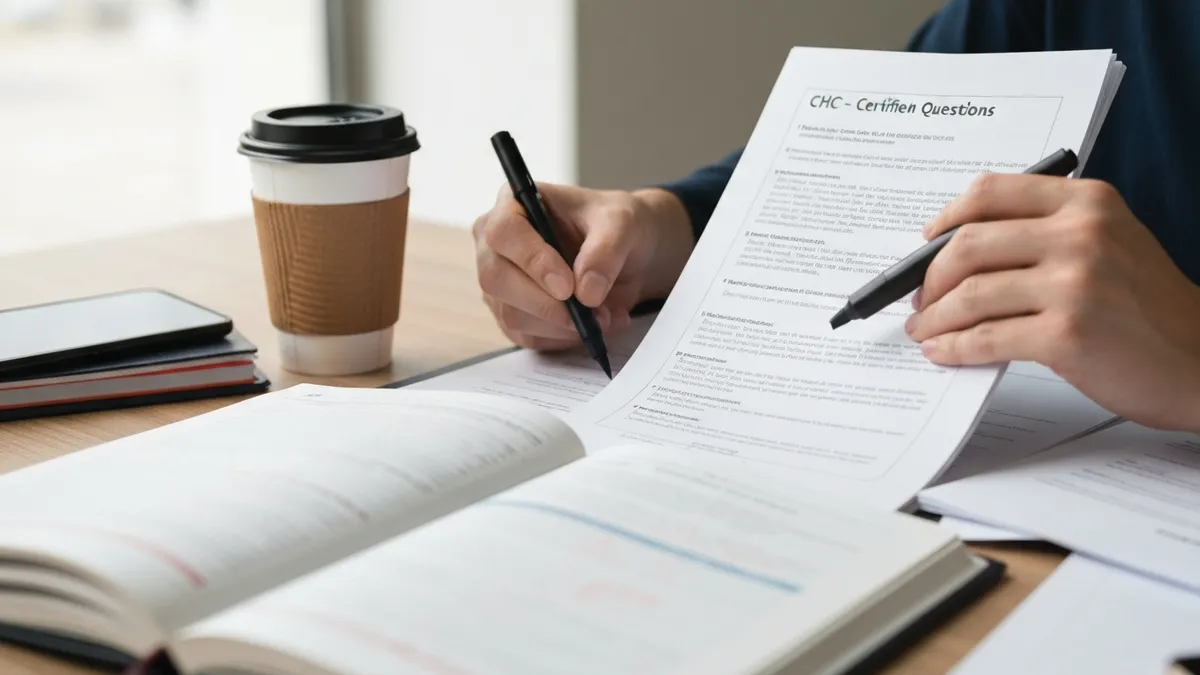 How to Pass the CHC Exam: Complete Study Guide and Exam Tips 2026 October