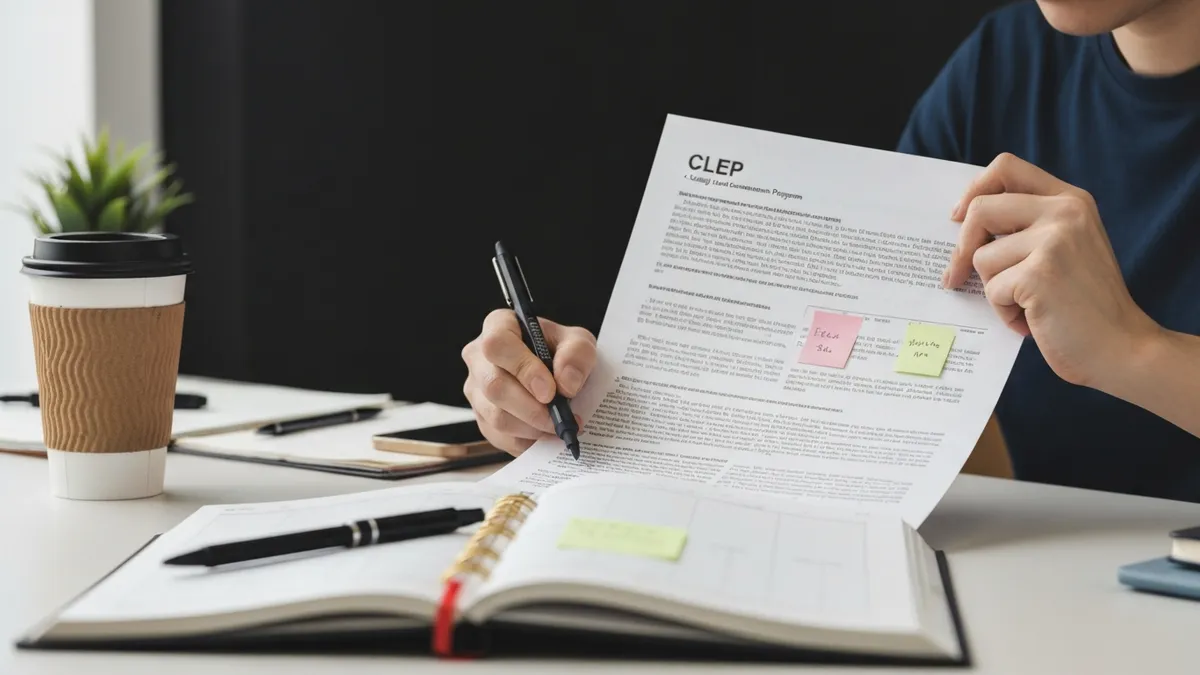 Clep Exams - CLEP - College Level Examination Program certification study resource