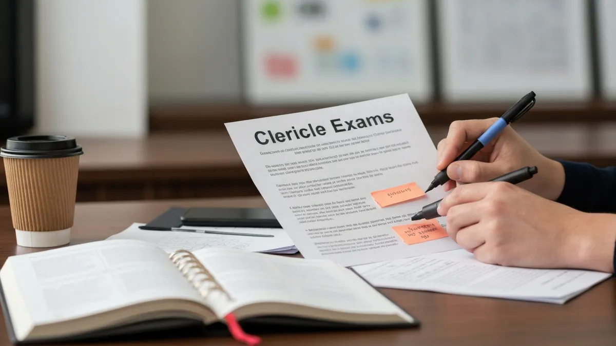 Clerical Skills Definition - Clerical Exams certification study resource