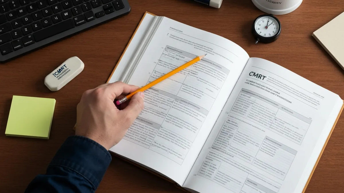 CMRT Certification Study Guide: Everything You Need to Pass in 2026 July