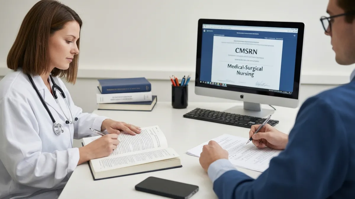 CMSRN Certification: Exam, Eligibility & Study Guide 2026 June