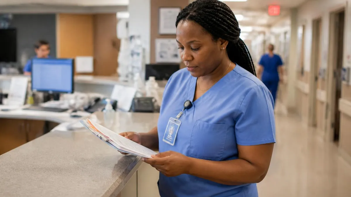 CNA Recertification Form - CNA - Certified Nursing Assistant certification study resource