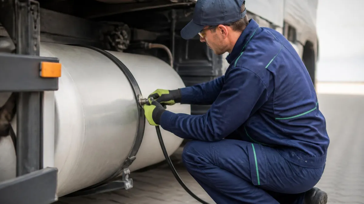 Cng Truck - CNG - Compressed Natural Gas certification study resource