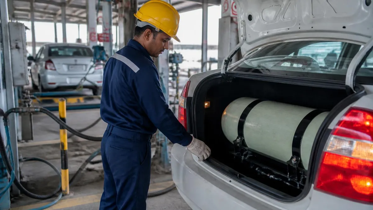 CNG Certification: Inspection Requirements, Training, and How to Get Certified to Work With Compressed Natural Gas Fuel Systems