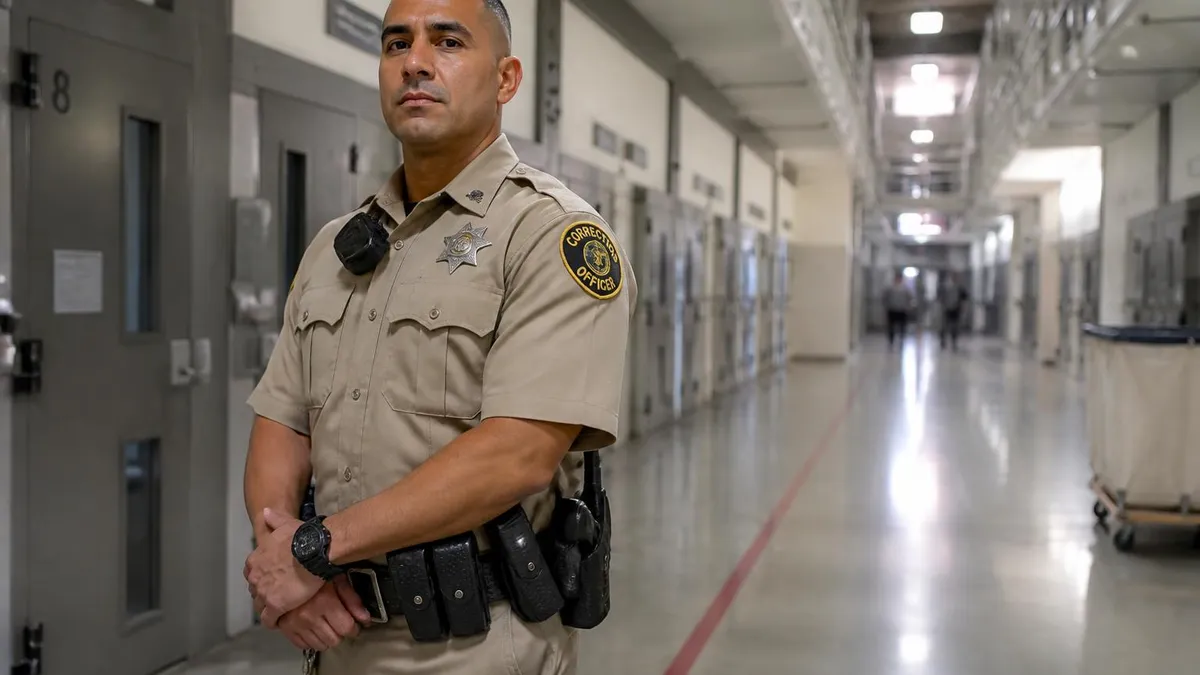 Correctional Officer Burnout - CO - Correctional Officer certification study resource