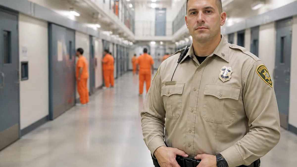 Correctional Officer Definition - CO - Correctional Officer certification study resource