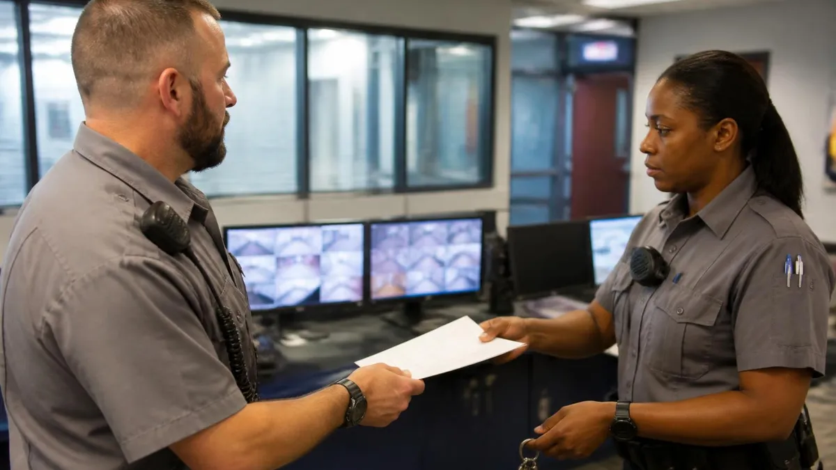 Correctional Officer Duties - CO - Correctional Officer certification study resource