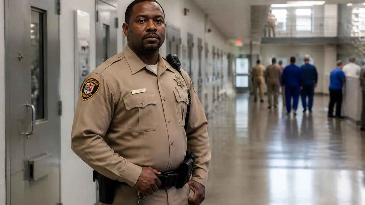 Correctional Officer Gear - CO - Correctional Officer certification study resource