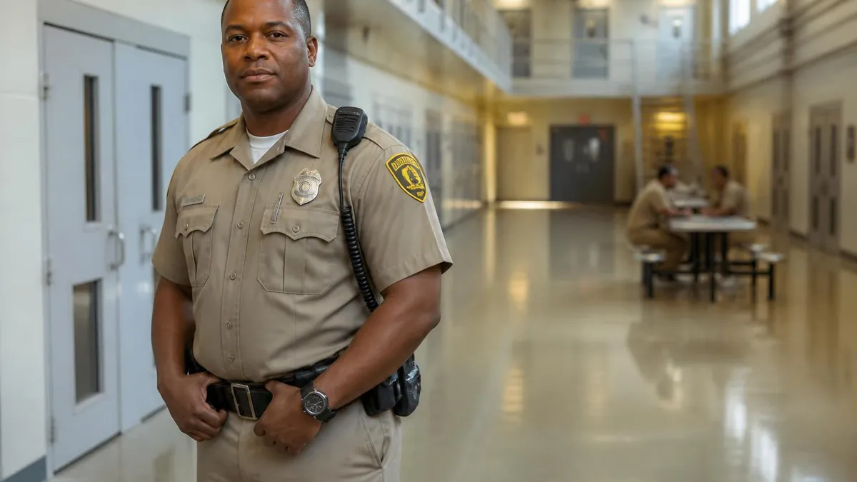 Correctional Officer Salary Nj - CO - Correctional Officer certification study resource