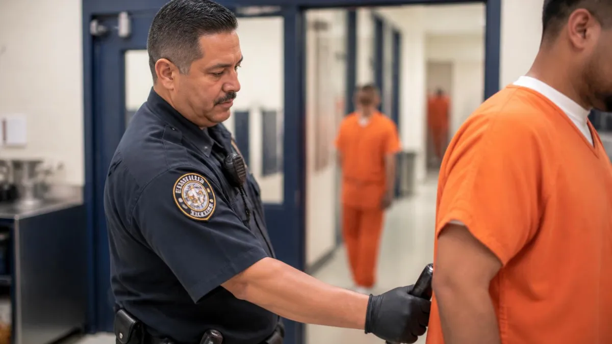 Training for Correctional Officers - CO - Correctional Officer certification study resource