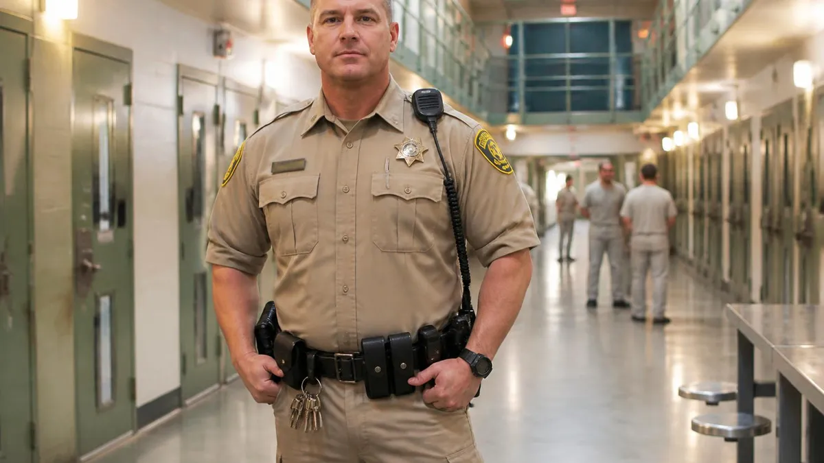 Correctional Officer Benefits - CO - Correctional Officer certification study resource