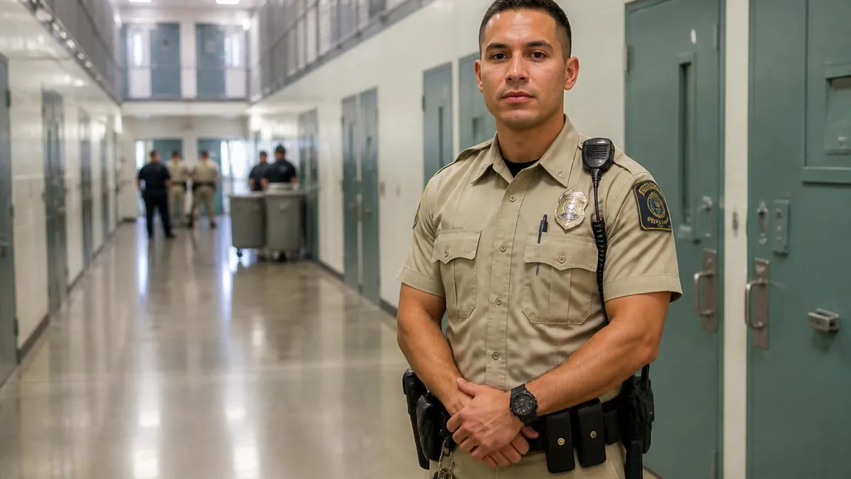 Do Correctional Officers Carry Guns - CO - Correctional Officer certification study resource