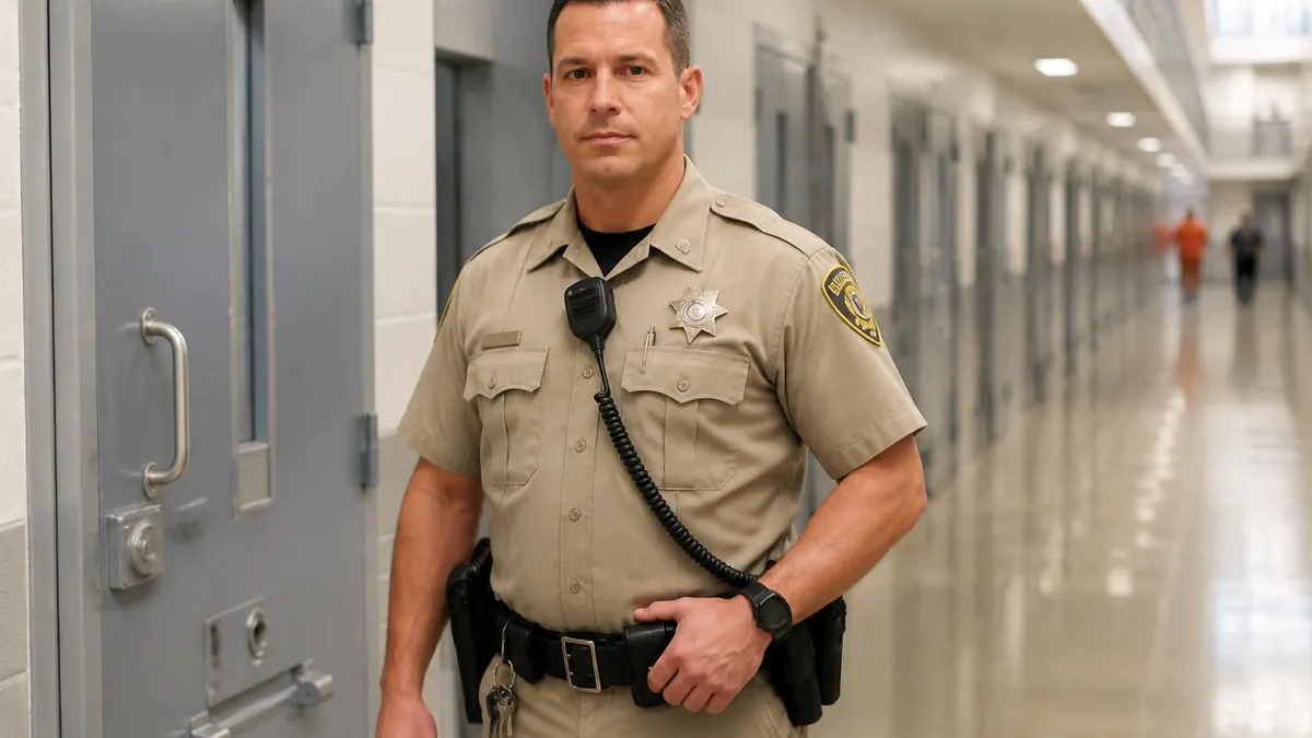 Juvenile Correctional Officer - CO - Correctional Officer certification study resource