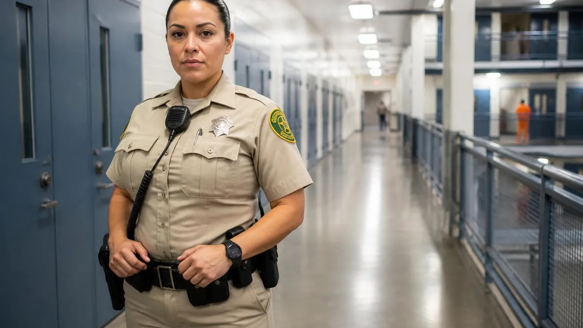 Baltimore County Correctional Officer: Career Overview, Duties & How to Get Hired