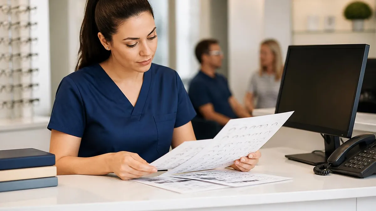 COA Practice Test PDF 2026: Free Certified Ophthalmic Assistant Exam Questions