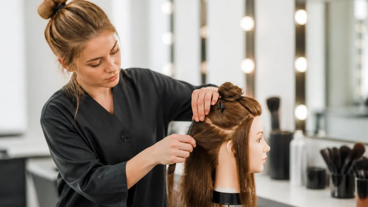 Online Cosmetology School - Cosmetology Test certification study resource