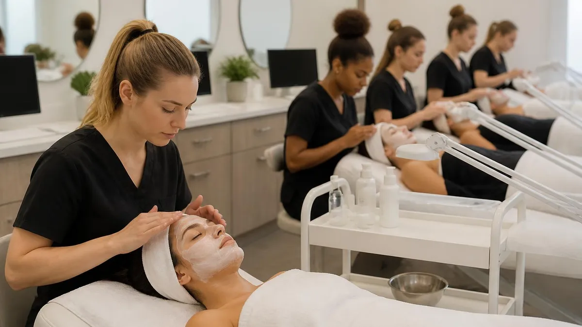 Career Trajectory - Cosmetology certification study resource