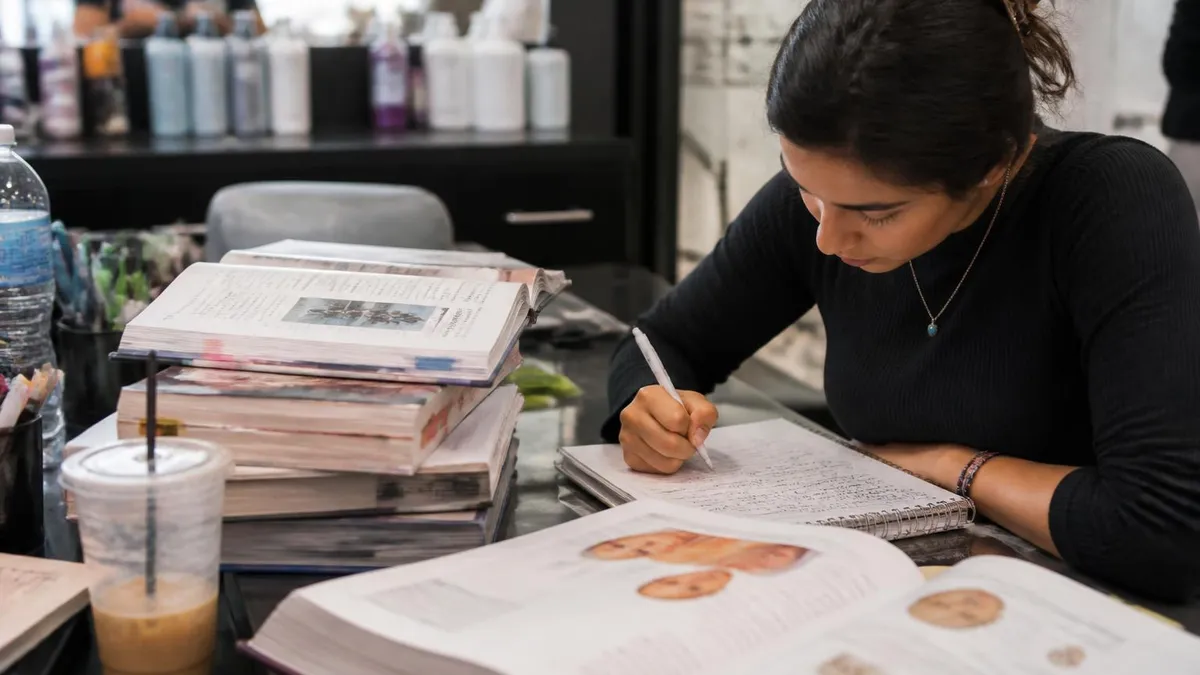 Cosmetology School - Cosmetology Test certification study resource