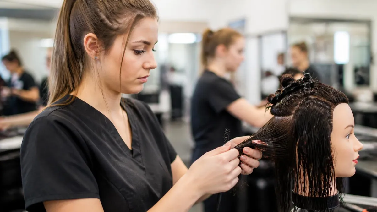 Cosmetology School - Cosmetology Test certification study resource