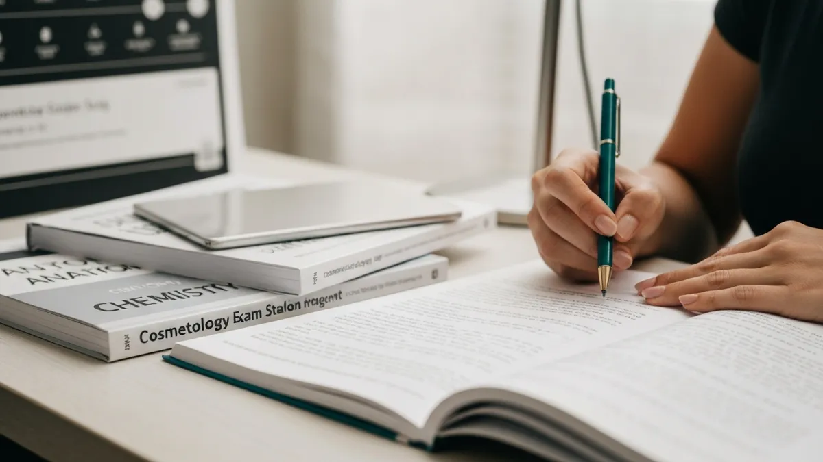 Cosmetology School - Cosmetology Test certification study resource