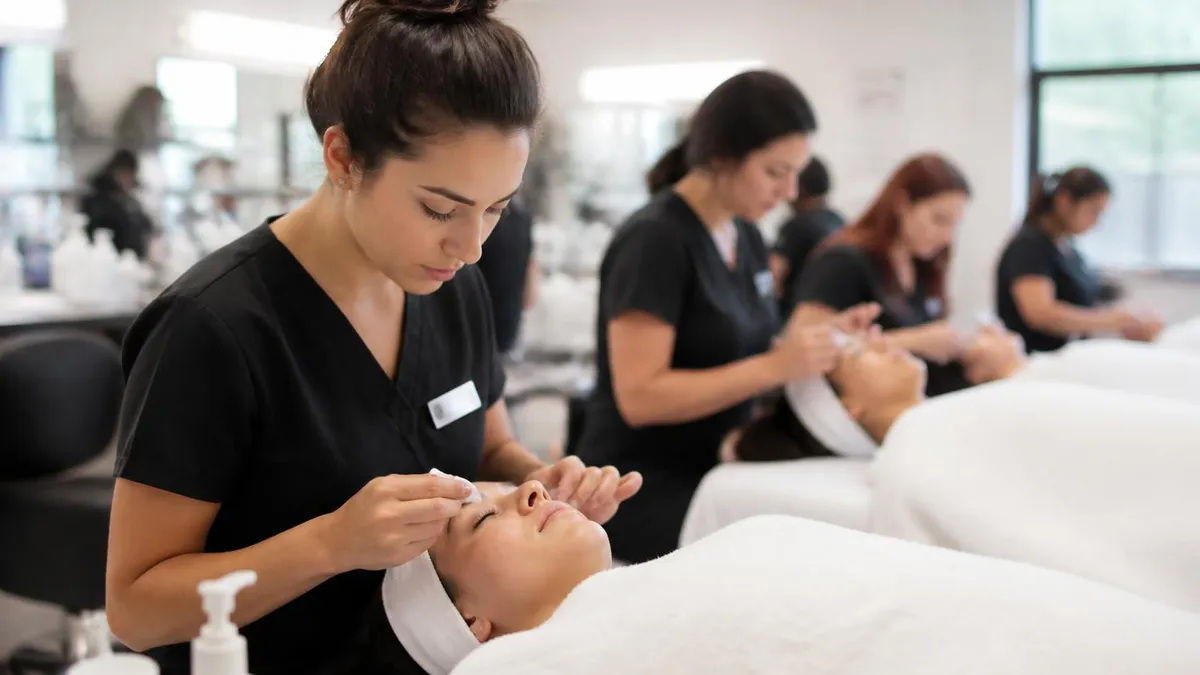 Online Cosmetology School - Cosmetology Test certification study resource