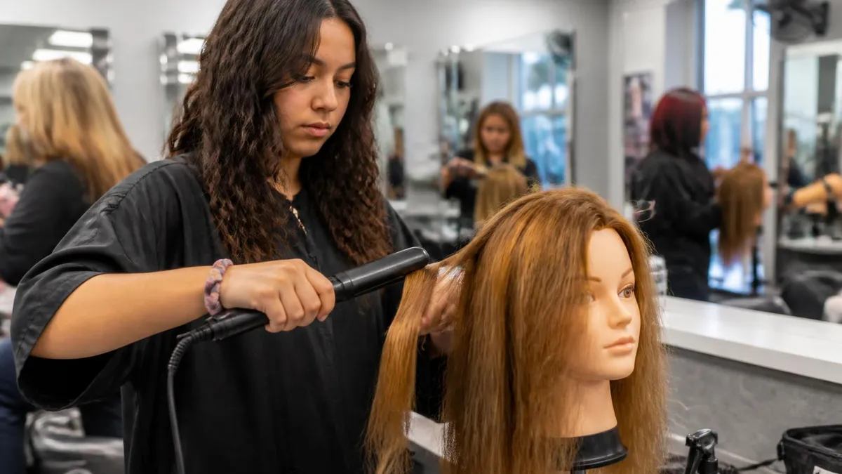 Online Cosmetology School - Cosmetology Test certification study resource