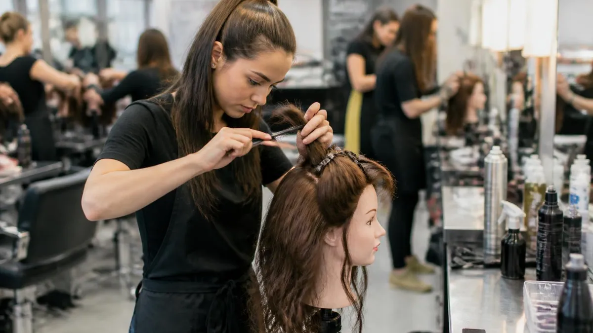Online Cosmetology School - Cosmetology Test certification study resource