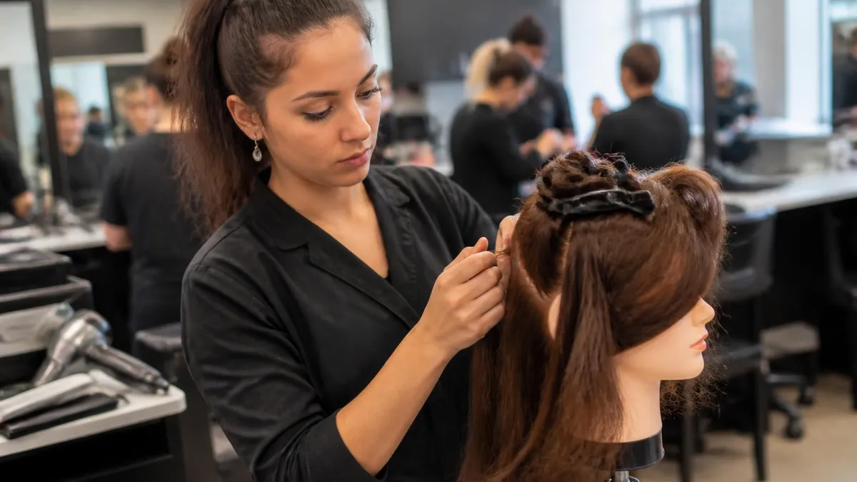 Cosmetology Schools Near Me - Cosmetology Test certification study resource